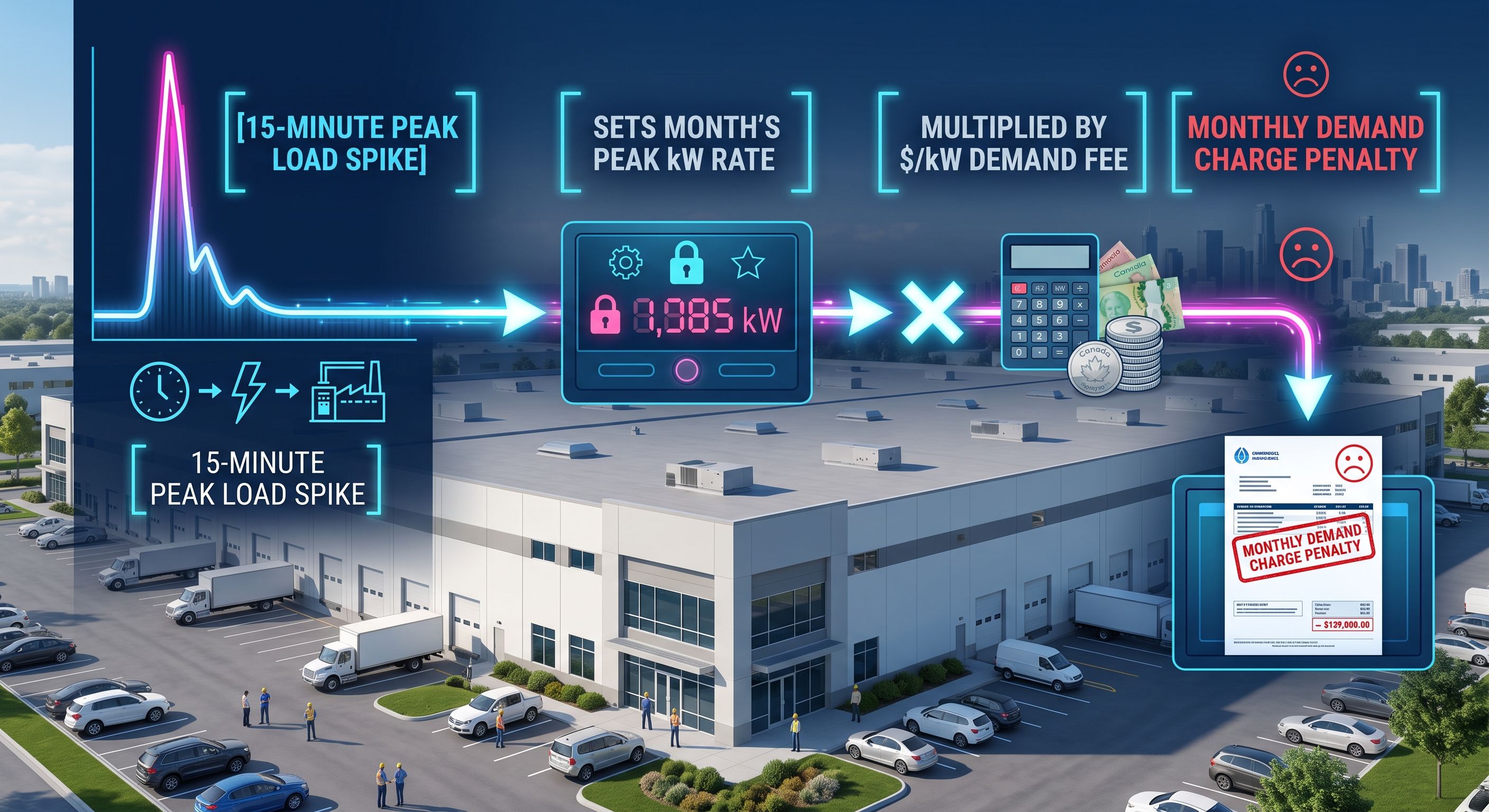 How demand charge works