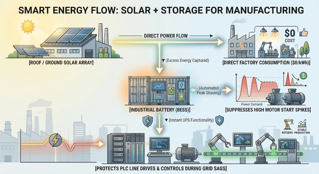 Why Solar and Battery Systems Help